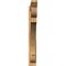 Ekena Millwork Olympic Slat Smooth Outlooker, Western Red Cedar, 5 1/2"W x 42"D x 42"H OUT06X42X42OLY06SWR - alternate 3